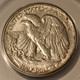 1946 Walking Liberty half dollar ddo fs101 au53 anacs d