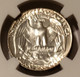 1956 Washington quarter ms66 ngc obv toned d