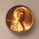 1974 Lincoln memorial cent ms67 red icg c