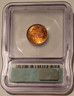 1974 Lincoln memorial cent ms67 red icg b