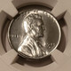 1943 S Lincoln wheat steel cent ms67 ngc c
