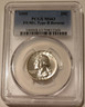 1959 Washington Quarter type b reverse fs-901 ms63 pcgs a