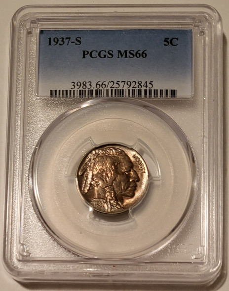 1937-s-buffalo-nickel-ms66-pcgs-toning-a