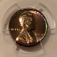 1966 Lincoln Memorial cent sp66 rb pcgs obv toning c