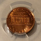 1966 Lincoln Memorial cent sp66 rb pcgs obv toning d