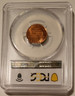 1966 Lincoln Memorial cent sp66 rb pcgs obv toning b
