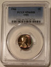 1966 Lincoln Memorial cent sp66 rb pcgs obv toning a