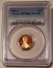 1992-s-lincoln-memorial-cent-pr70-dcam-red-pcgs-a