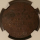 Great Britain 1811 penny token Bath Whitchurch Dore w-15a ms62 bn ngc -d
