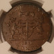 Great Britain 1811 penny token Bath Whitchurch Dore w-15a ms62 bn ngc -c