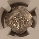 Austria Carinthia Spanheim 1202 silver pfennig au58 ngc c