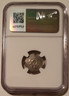 Austria Carinthia Spanheim 1202 silver pfennig au58 ngc b