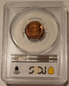 1939 Lincoln wheat cent proof pf64 rb pcgs b