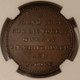 Great Britain 1811 penny token bath ms61 bn ngc d