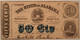 Civil war era Alabama 1863 50 cents note 63 pmg c