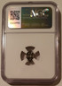Russia Ivan iv the terrible silver denga vf35 ngc b