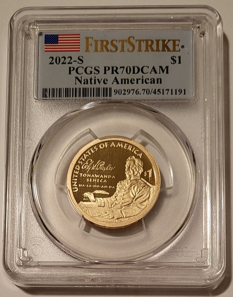 2022-s-native-american-dollar-pr70-dcam-pcgs-fs-a