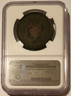 Ireland 1822 token au55 bn ngc a