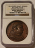 France 1818 medal Roger Bacon ms65 bn ngc a