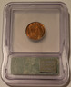 1935 d Lincoln wheat cent ms66 red icg b