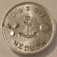 U.S.S. Medusa ship traded token ms63 anacs c