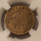 Great Britain webster coin dealer token ms62 ngc c