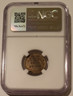 Great Britain webster coin dealer token ms62 ngc b
