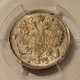 Russia Nicholas II 1915 15 kopeks ms65 pcgs c