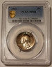 1941 Washington quarter ms66 pcgs gsh a