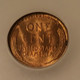 1909 vdb Lincoln wheat cent ms65 red icg d