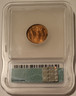 1909 vdb Lincoln wheat cent ms65 red icg b