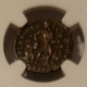 Roman Empire Gratian ae3 nummus xf ngc d