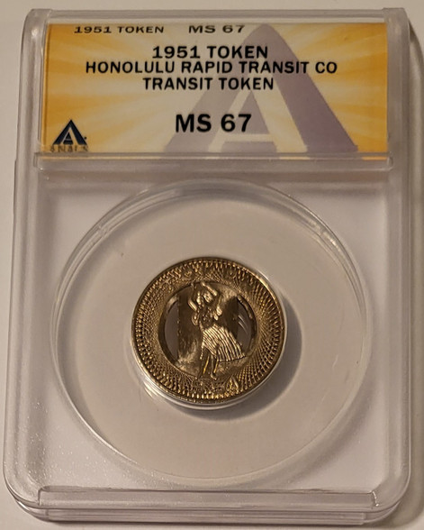 1951-hula-girl-hawaii-token-ms67-anacs-a