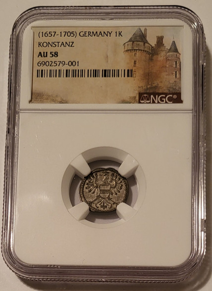 germany-konstanz-kreuzer-au58-ngc-a