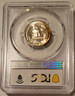 1946 s Washington quarter ms66 pcgs toning a