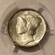 1945 d Mercury dime ms66 fb pcgs lp c