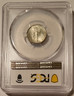 1945 d Mercury dime ms66 fb pcgs lp b