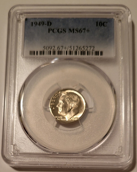 1949-d-roosevelt-dime-ms67plus-pcgs-a