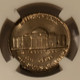 1953 Jefferson Nickel MS64 ngc toning d
