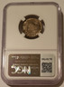 1953 Jefferson Nickel MS64 ngc toning b
