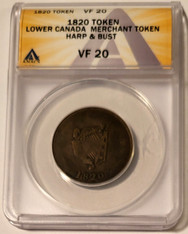 lower-canada-1820-merchant-token-harp-bust-vf20-anacs-a