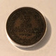 Civil war patriotic token our country au53 anacs a