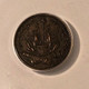 Civil war patriotic token our country au53 anacs a