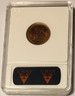 1930 Lincoln wheat cent ms64 rb anacs b