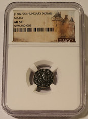 hungary-maria-silver-denar-au50-ngc-a