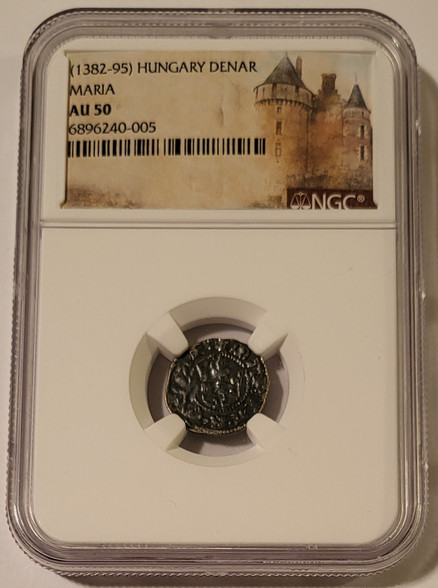 hungary-maria-silver-denar-au50-ngc-a