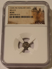 hungary-bela4-silver-obol-hebrew-chet-xf45-ngc-a