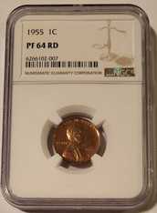 1955-lincoln-wheat-cent-pf64-red-ngc-a