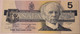 Canada 1986 5 dollars note 64 epq pmg c