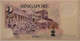 Singapore 2006 20 dollars note 65 epq pmg d